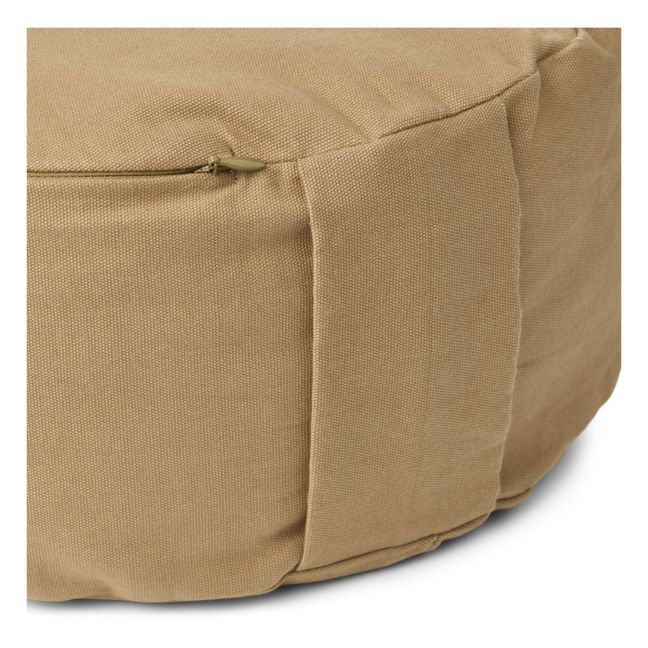 Sitzsack aus Bio-Baumwolle Betsy | Beige