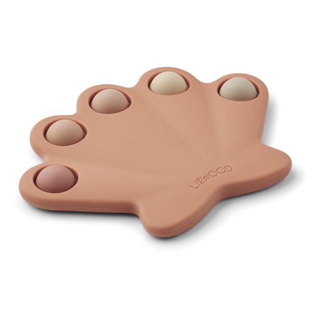 Shell Silicone Pop It Toy | Pink