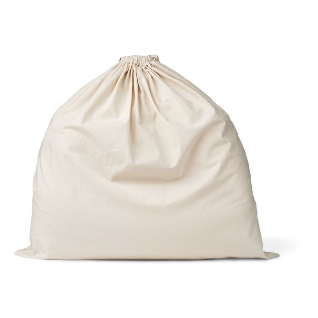 Cuscino per allattamento in cotone organico Nura | Beige
