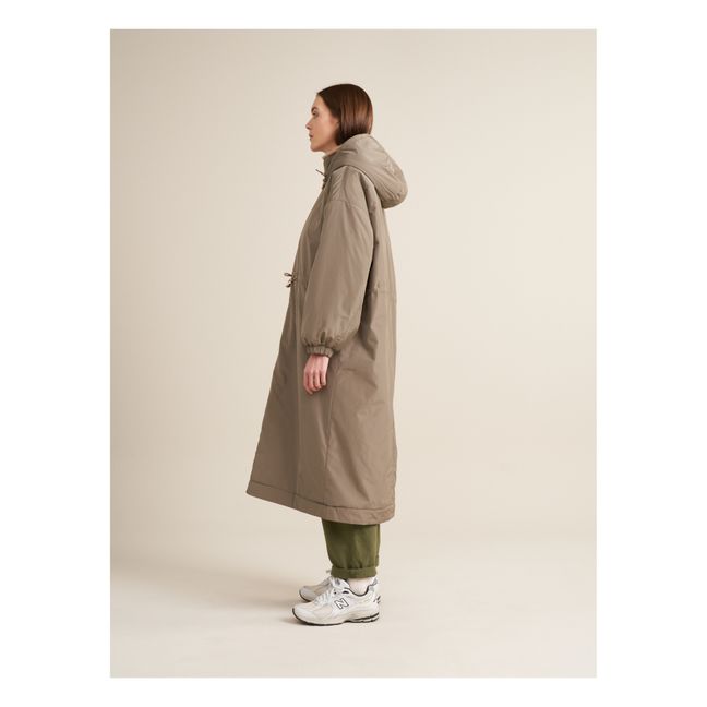 Hosfo Filled Parka - Women's collection | Taupe brown