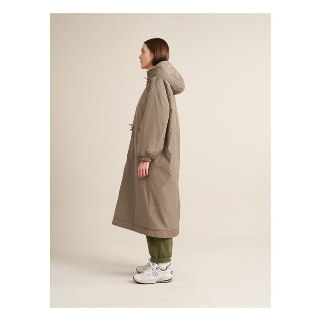 Parka Fourré Hosfo - Collection Femme | Taupe