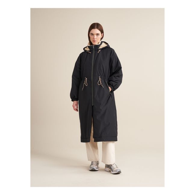 Hosfo Filled Parka - Women's collection | Navy blue