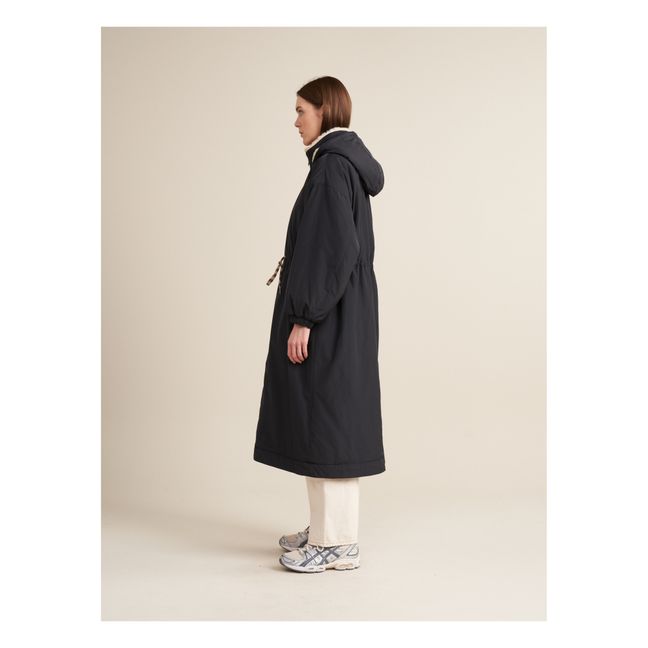Hosfo Filled Parka - Women's collection | Navy blue