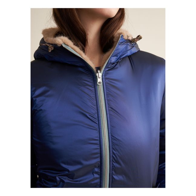 Giacca reversibile Apache - Collezione donna | Blu