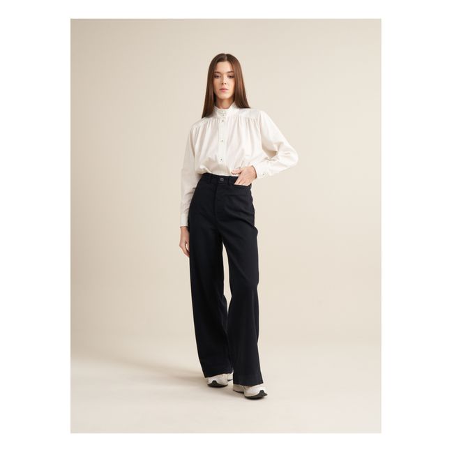 Lottie trousers - Women's collection | Navy blue