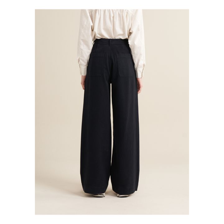 Pantaloni Lottie - Collezione donna | Blu marino- Immagine del prodotto n°3