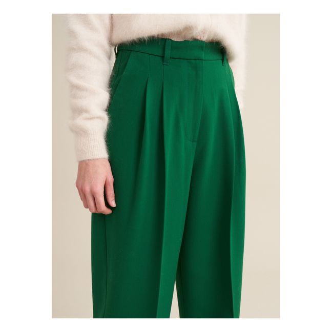 Pantalon Dominic Matières Recyclées - Collection Femme | Verde