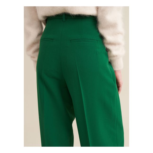 Pantalon Dominic Matières Recyclées - Collection Femme | Grün