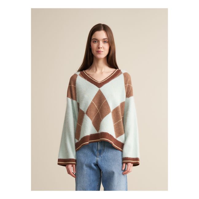 Pull Dylh Angora - Collection Femme | Turchese