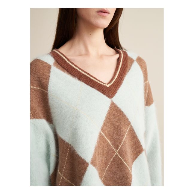 Dylh Angora Sweater - Women's collection | Aqua