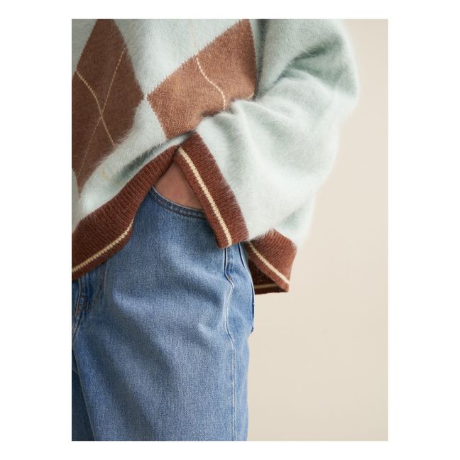 Dylh Angora Pullover - Damenkollektion | Aqua