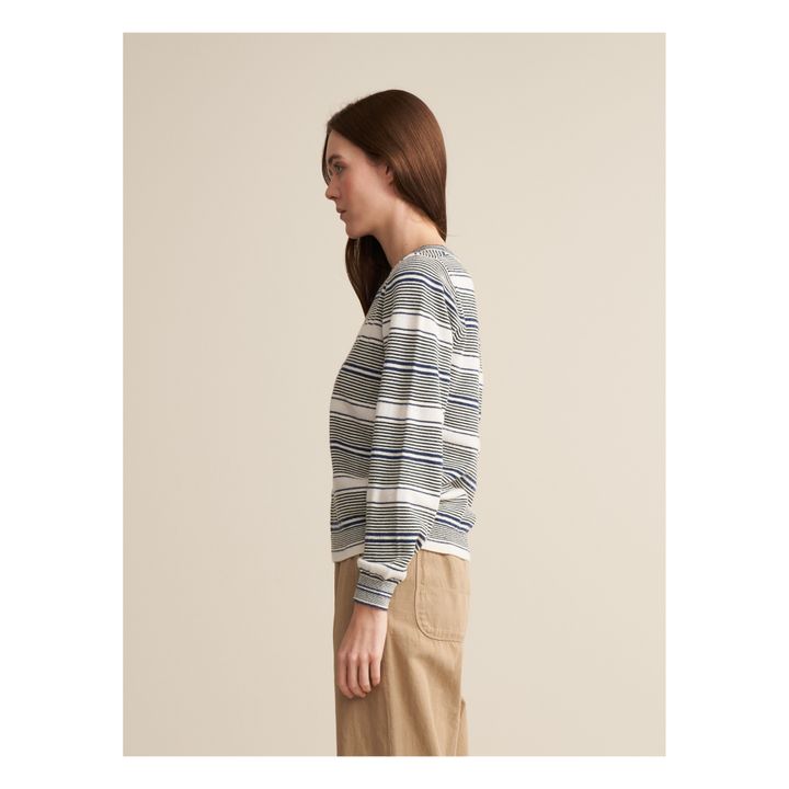 Maglione Gopie a Righe - Collezione Donna | Grigio- Immagine del prodotto n°2