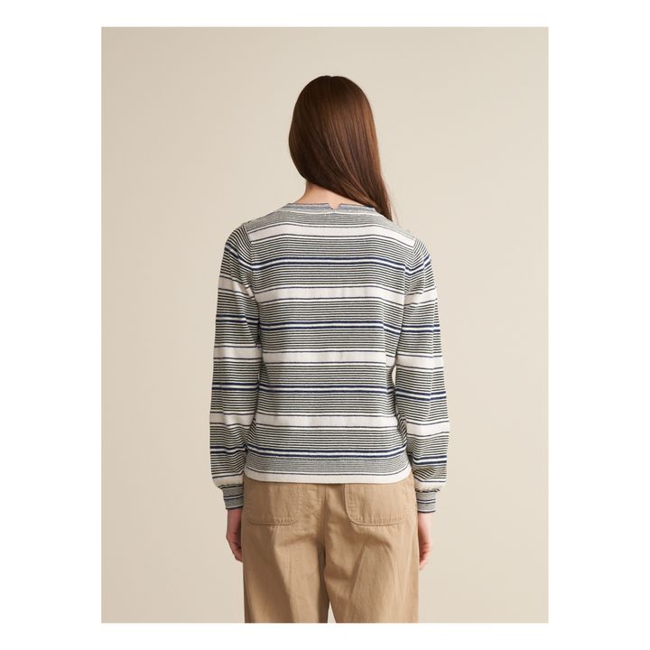 Maglione Gopie a Righe - Collezione Donna | Grigio- Immagine del prodotto n°3