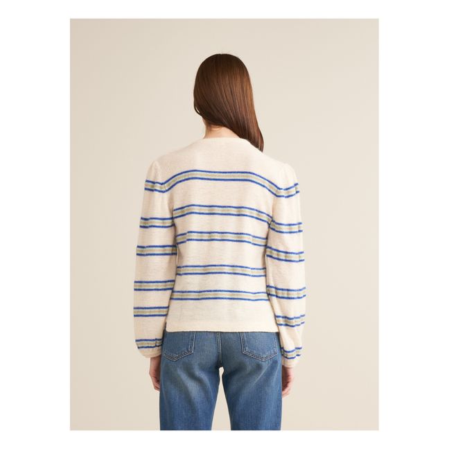 Pull Diout Rayures - Collection Femme | Ecru