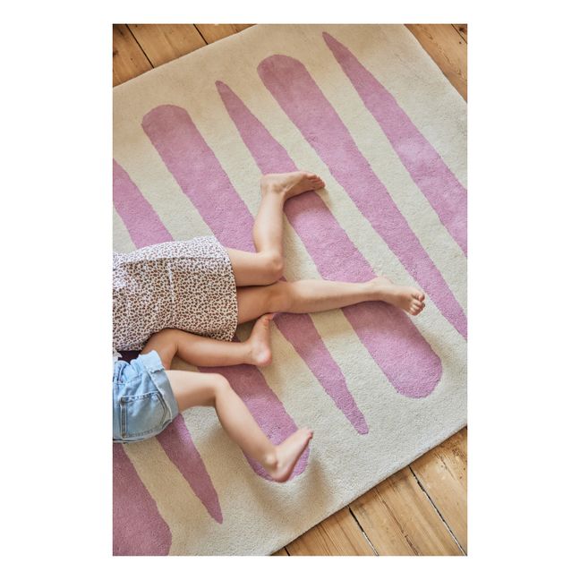 Alfombra Mikado | Rosa