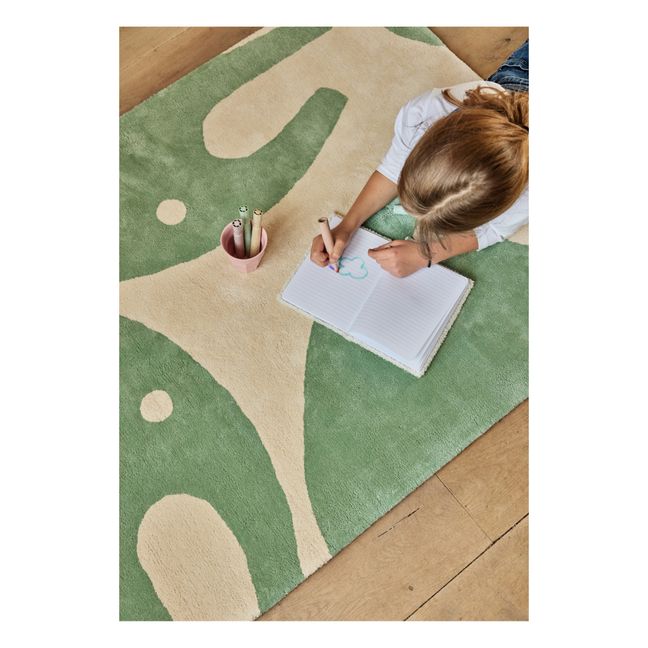 Alfombra Elefante | Verde