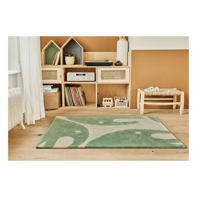 Alfombra Elefante | Verde