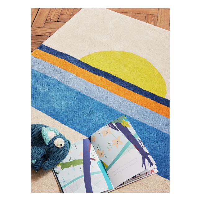 Alfombra Sunset | Azul
