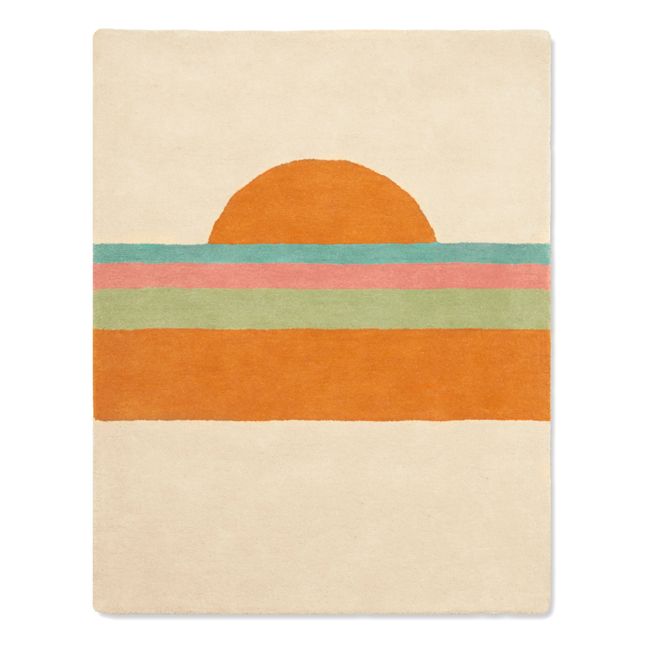 Tappeto, modello: Sunset | Arancione