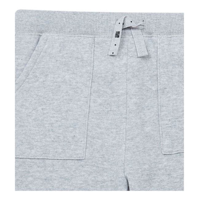 Jogger Jersey Bio | Gris chiné