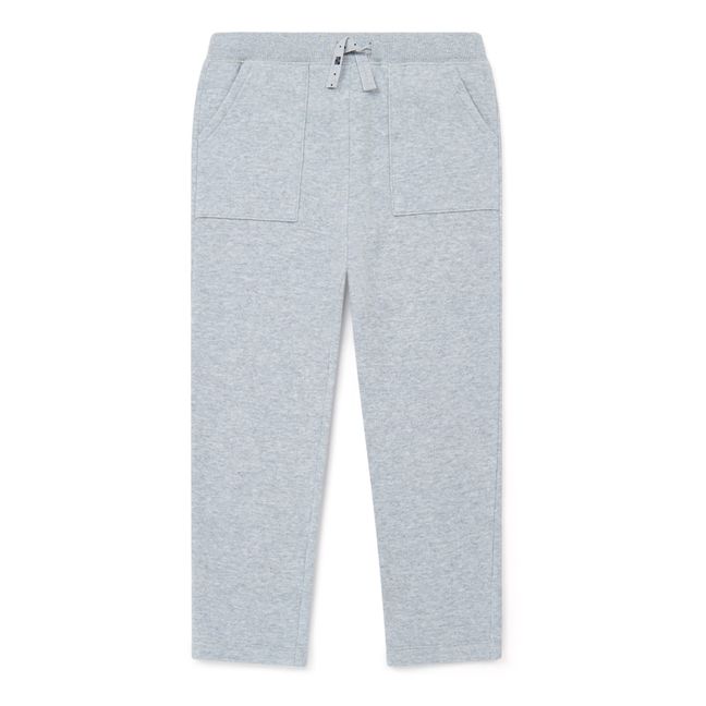 Jogger Jersey Bio | Gris chiné