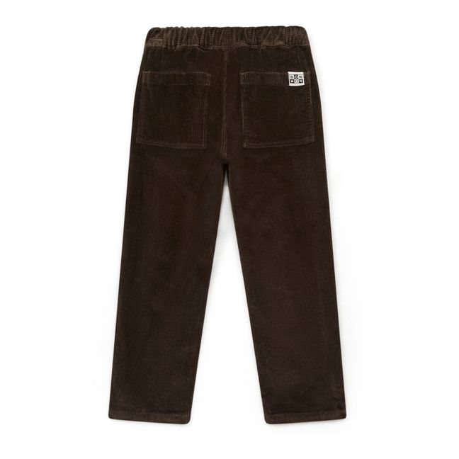 Datcha Corduroy Trousers | Chocolate
