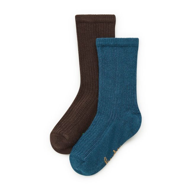 Socks - 2 pairs | Blue