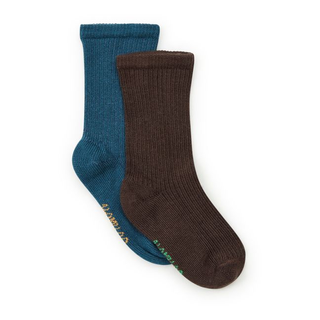 Socks - 2 pairs | Blue