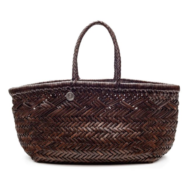 Petit Sac Bamboo Triple Jump | Marron
