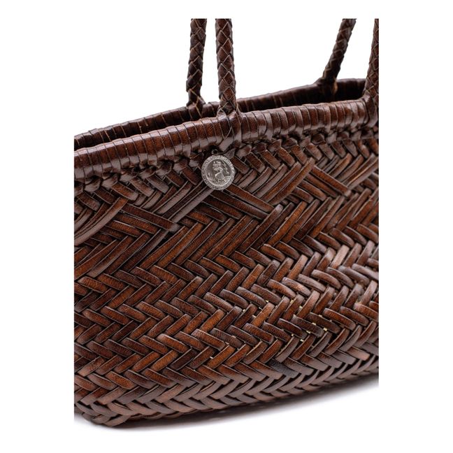 Petit Sac Bamboo Triple Jump | Marron