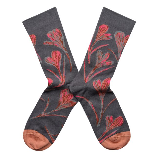 Chaussettes Crocus | Gris