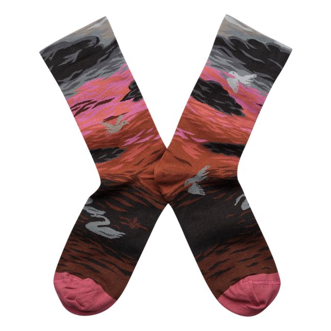 Cloud socks | Pink