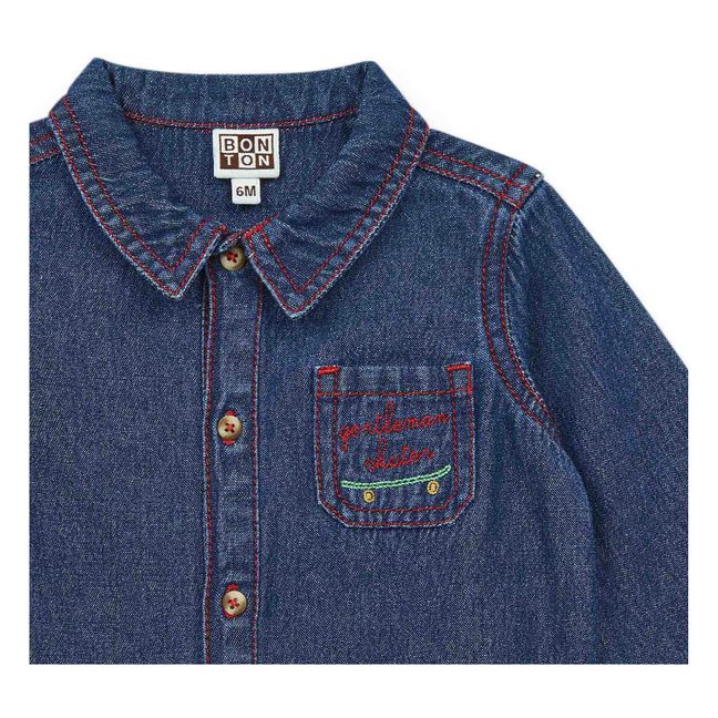 Chemise Denim Pan | Vaquero Bruto