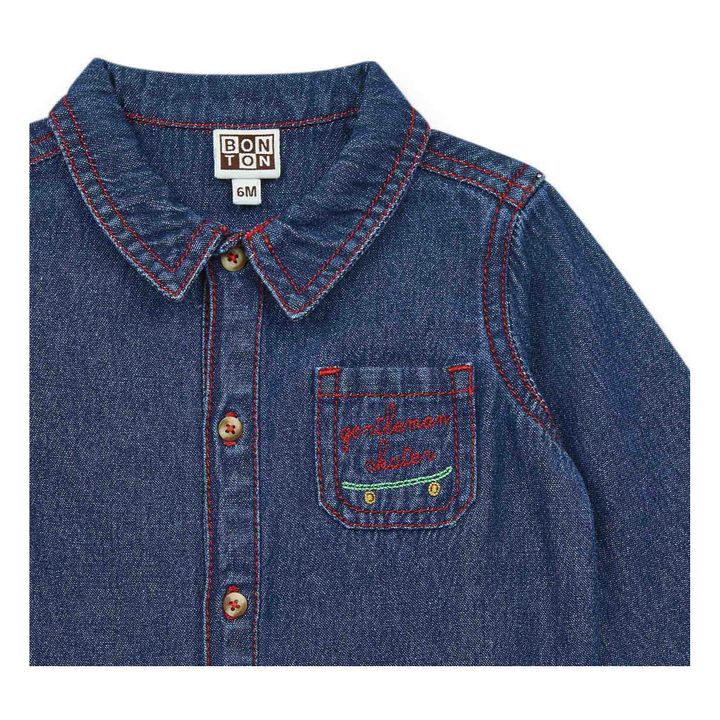 Camisa vaquera Pan | Vaquero Bruto- Imagen del producto n°1