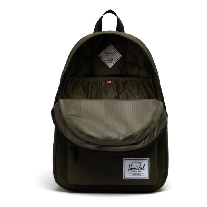 Herschel Sac Dos Classic XL Recycl Vert kaki Smallable