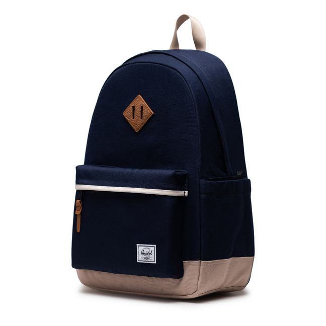 Zaino riciclato Heritage | Blu