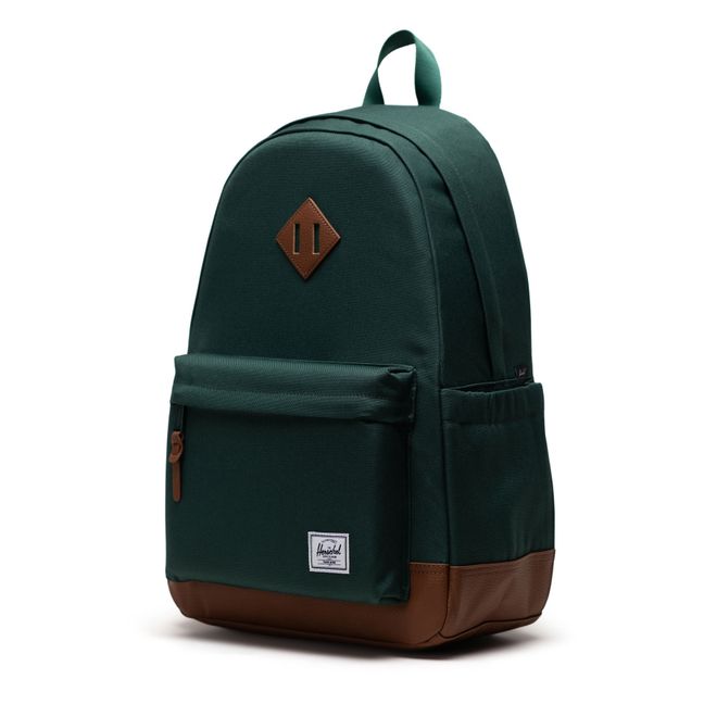 Heritage Recycled Backpack | Green