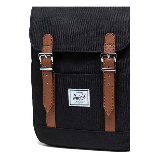 Retreat Small Recycled Backpack | Nero
