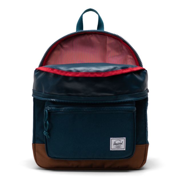 Heritage Plain Recycled Backpack | Blue