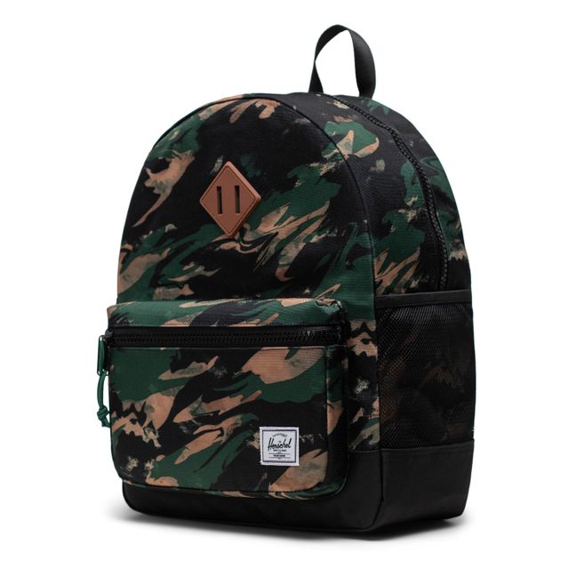 Sac à Dos Heritage Recyclé | Bleu noir