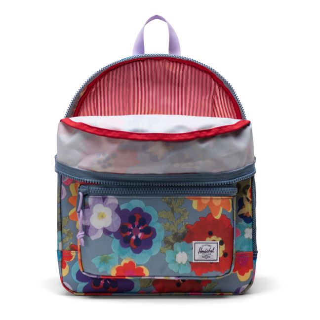 Heritage Flowers Recycled Backpack | Mauve