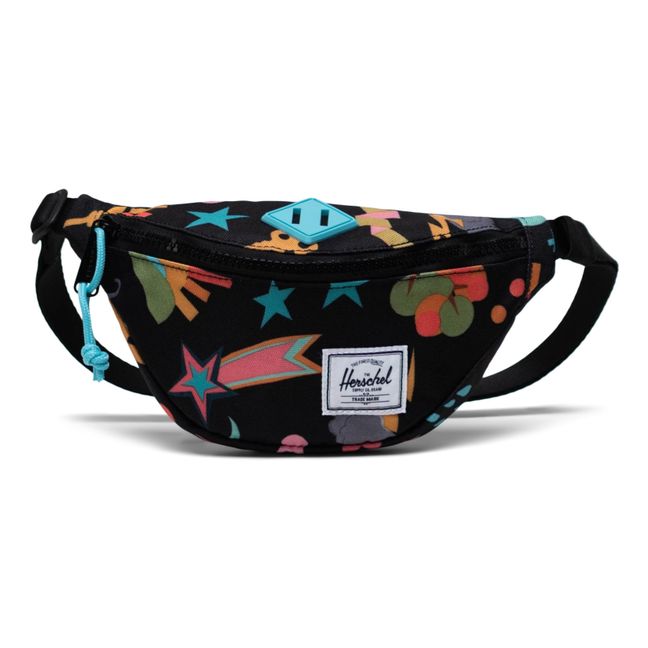 Heritage Recycled Bumbag | Nero