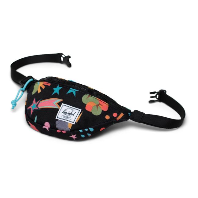 Heritage Recycled Bumbag | Nero