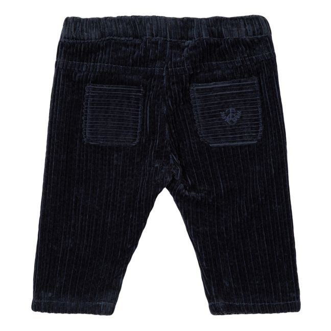 Hose Cord mit Taschen | Navy