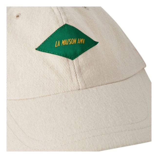 Casquette Spywood | Ecru