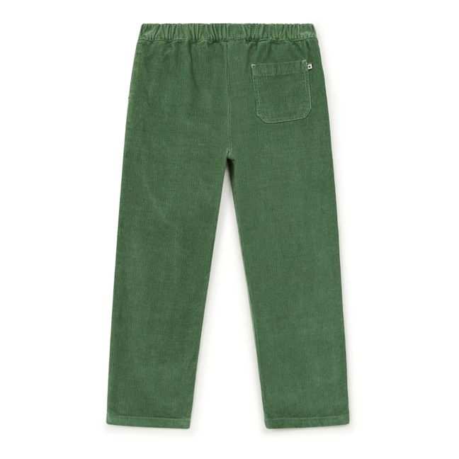 Pantaloni in velluto a costine Batcha | Verde