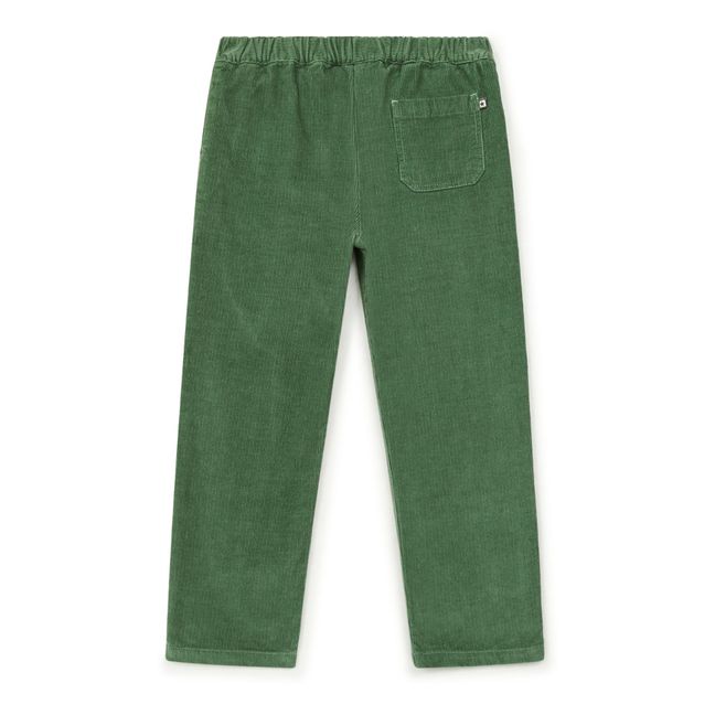 Pantalon Velours Côtelé Batcha | Vert