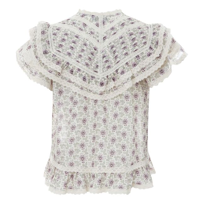 Top Yvonne Flutter | Lilas