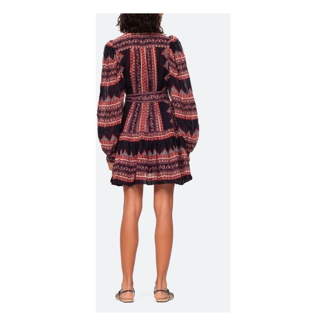 Suzie Belted Dress | Negro