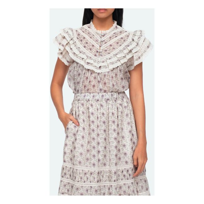 Top Yvonne Flutter | Lilas